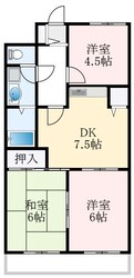 ドゥウェルプレシャスの物件間取画像